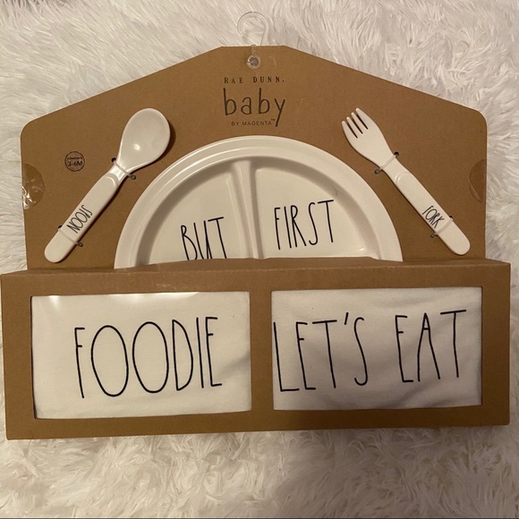Rae Dunn Other - ❌❌SOLD❌❌Rae Dunn Baby Foodie 🍴🍴